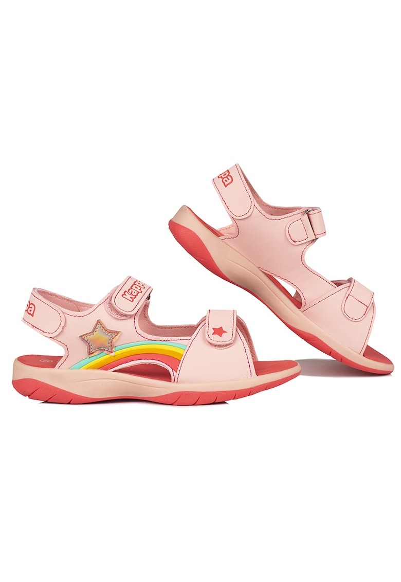 Sandale fetite - Kappa - Roz - 1 Sandale fetite - Kappa - Roz -