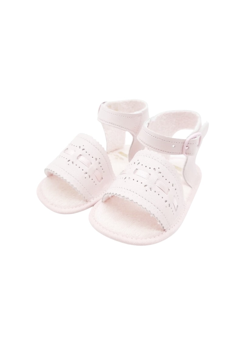 Sandale fetite cu perforatii - roz - 50605-004 - 20 - Roz 1 Sandale fetite cu perforatii - roz - 50605-004 - 20 - Roz