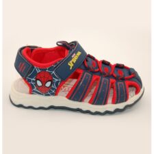 Sandale fisherman cu Spider Man si velcro