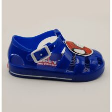 Sandale fisherman cu Spiderman