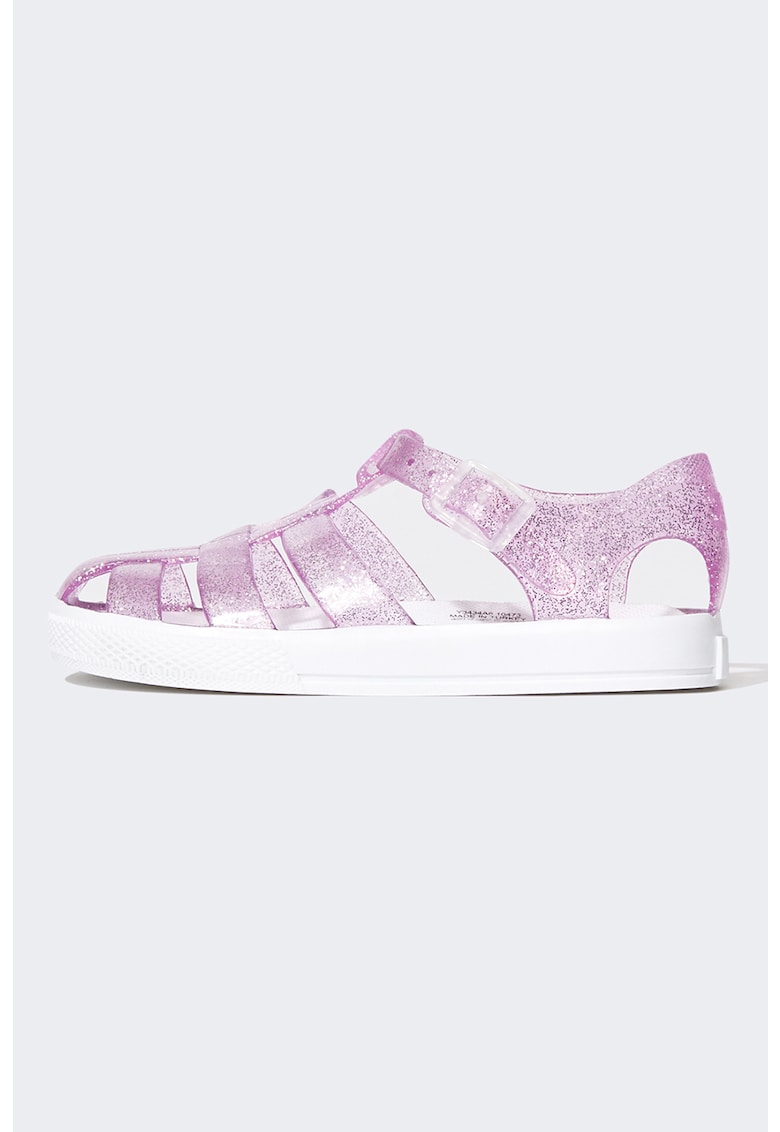 Sandale fisherman cu aspect stralucitor 1 Sandale fisherman cu aspect stralucitor