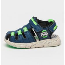 Sandale fisherman cu detalii contrastante