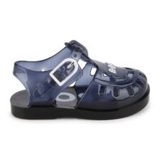 Sandale fisherman cu detaliu logo