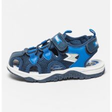 Sandale fisherman cu garnituri de piele ecologica