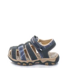 Sandale fisherman cu inchidere cu velcro Levi