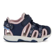 Sandale fisherman cu inchidere velcro