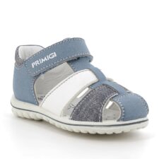 Sandale fisherman cu model colorblock