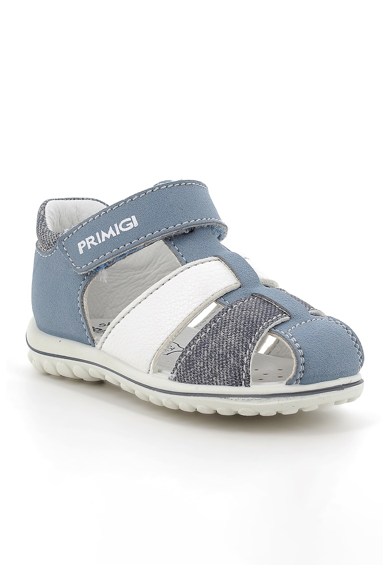 Sandale fisherman cu model colorblock 1 Sandale fisherman cu model colorblock