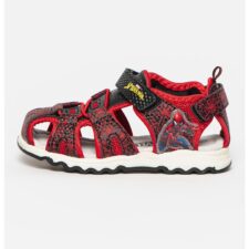 Sandale fisherman cu tematica Spiderman