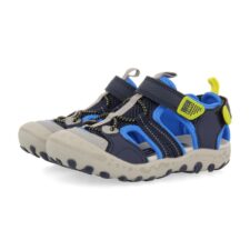 Sandale fisherman cu velcro Adrano