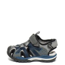 Sandale fisherman cu velcro Borealis