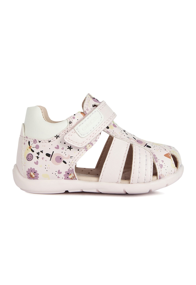 Sandale fisherman cu velcro Elthan 1 Sandale fisherman cu velcro Elthan