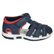 Sandale fisherman cu velcro Fausto -
