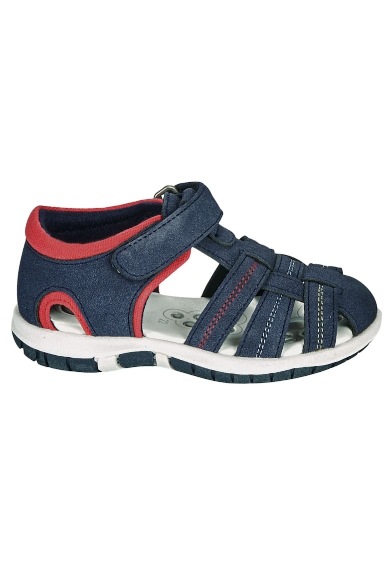 Sandale fisherman cu velcro Fausto - 1 Sandale fisherman cu velcro Fausto -