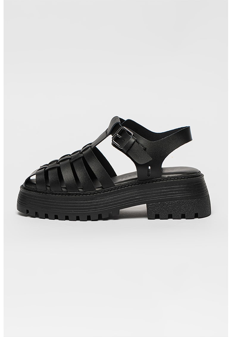 Sandale fisherman de piele Milly 1 Sandale fisherman de piele Milly