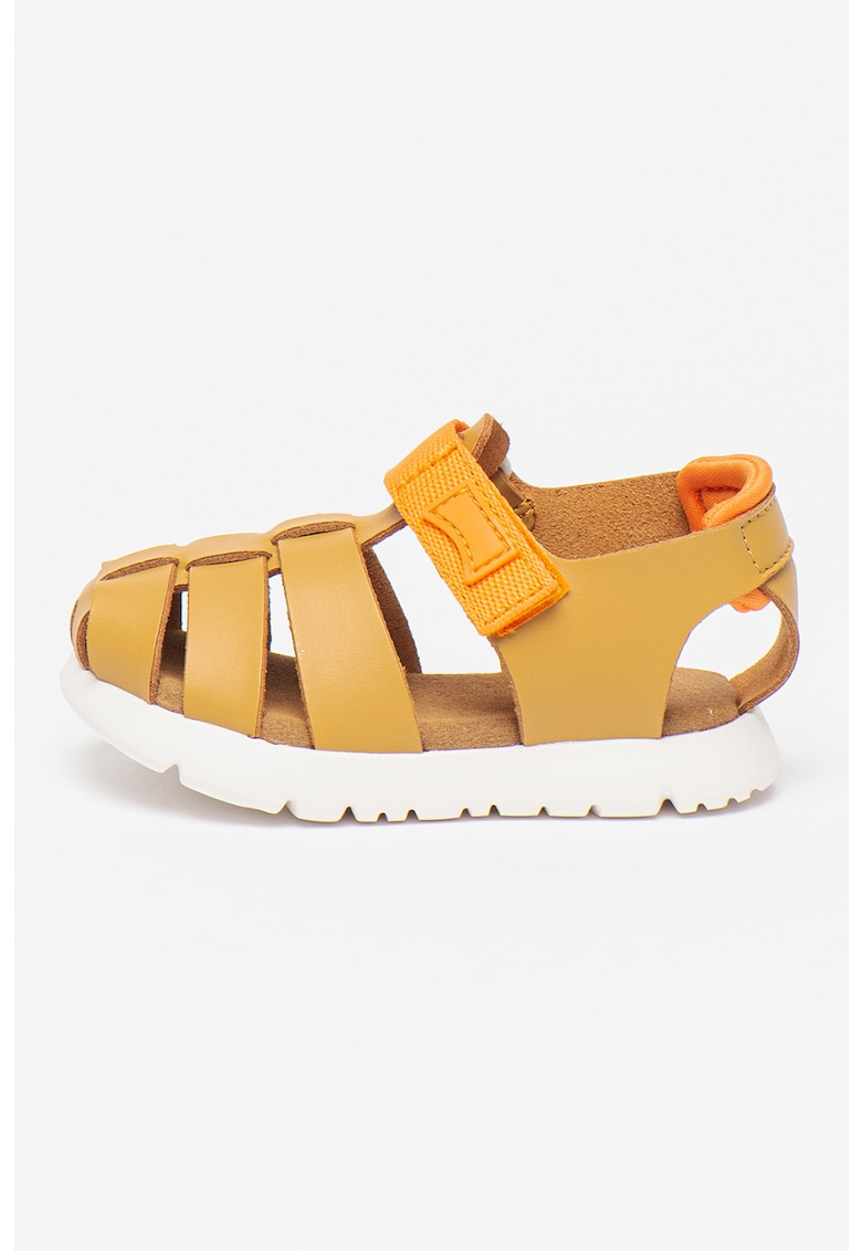 Sandale fisherman de piele Oruga 1 Sandale fisherman de piele Oruga