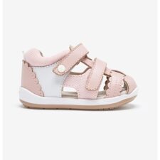 Sandale fisherman de piele cu barete velcro