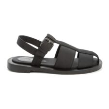 Sandale fisherman din material textil