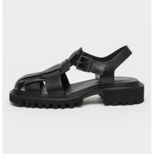 Sandale fisherman din piele Tess