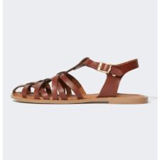 Sandale fisherman din piele ecologica