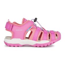 Sandale fisherman din piele ecologica si plasa