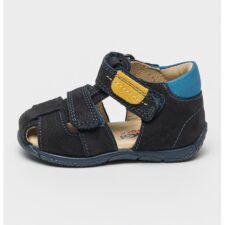 Sandale fisherman din piele intoarsa