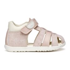 Sandale fisherman din piele intoarsa si piele ecologica