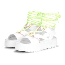 Sandale flatform cu barete infasurabile Mayze