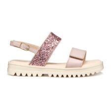 Sandale flatform cu catarama