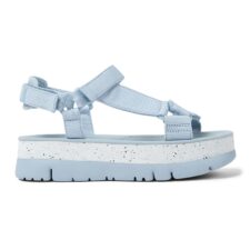 Sandale flatform cu inchidere velcro