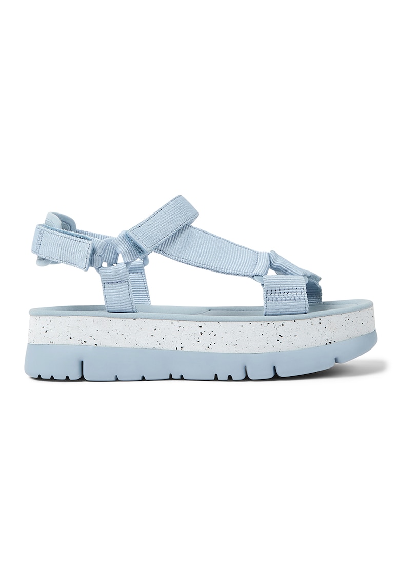 Sandale flatform cu inchidere velcro 1 Sandale flatform cu inchidere velcro