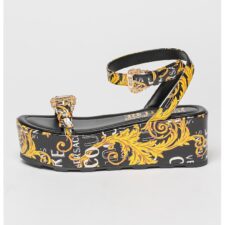 Sandale flatform cu model baroque