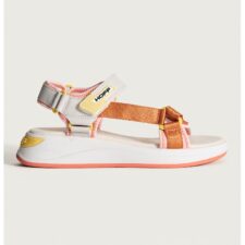 Sandale flatform cu velcro Samana