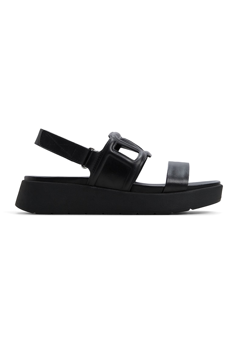 Sandale flatform de piele Onuvia 1 Sandale flatform de piele Onuvia