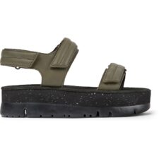 Sandale flatform de piele Oruga Up 27419