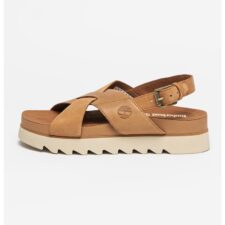 Sandale flatform de piele Santa Monica