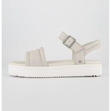Sandale flatform de piele Zayne