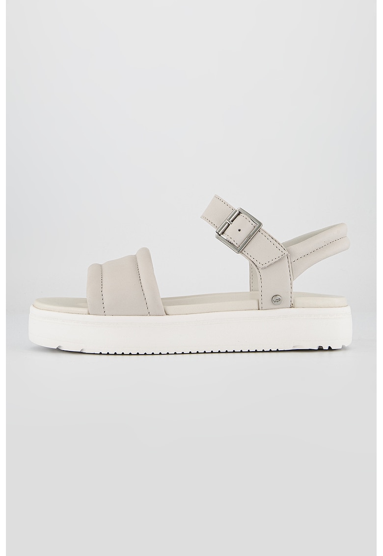 Sandale flatform de piele Zayne 1 Sandale flatform de piele Zayne