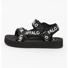 Sandale flatform din material textil Reja