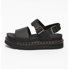 Sandale flatform din piele Voss