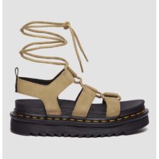 Sandale gladiator de piele