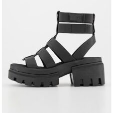 Sandale gladiator de piele Everleigh