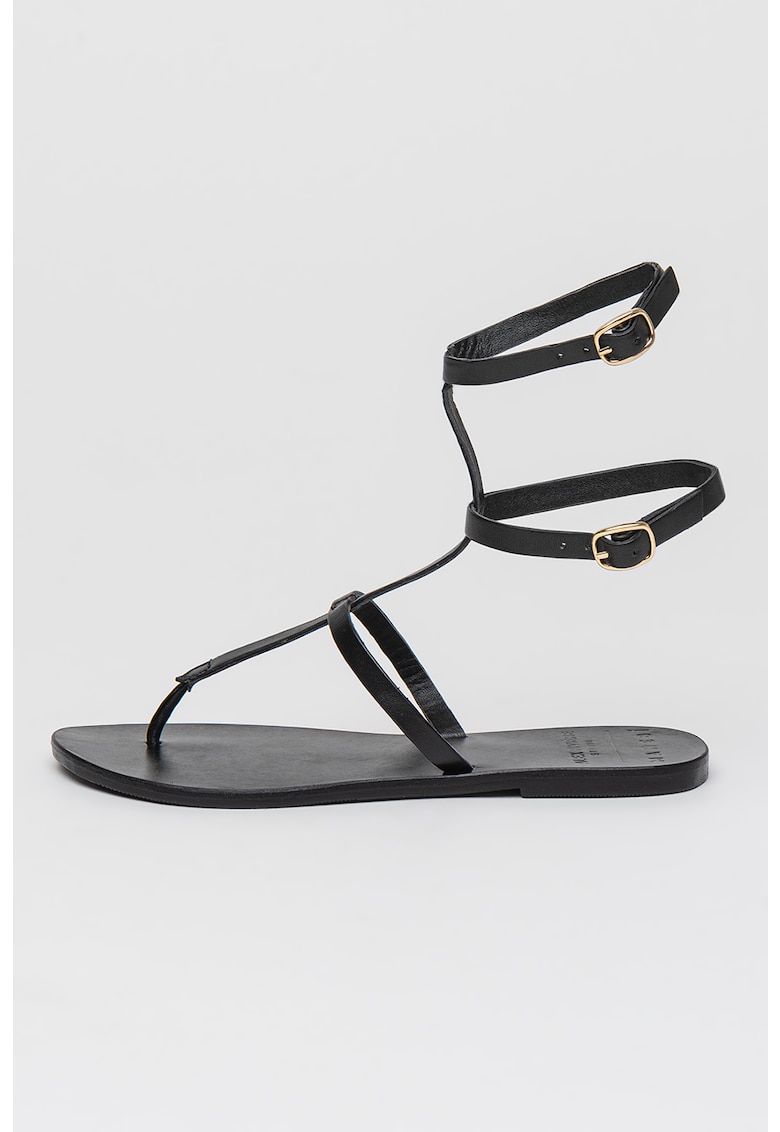 Sandale gladiator de piele Triomphe 1 Sandale gladiator de piele Triomphe