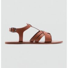 Sandale gladiator din piele