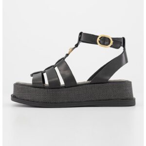 Sandale gladiator din piele Naima