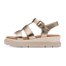 Sandale gladiator scurte de piele