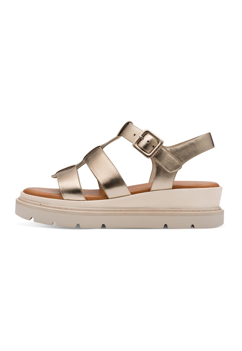 Sandale gladiator scurte de piele 1 Sandale gladiator scurte de piele