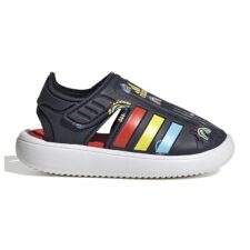 Sandale joase cu imprimeu contrastant Water