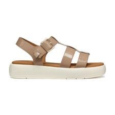 Sandale joase gladiator din piele ecologica cu platforma