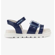 Sandale lacuite cu velcro